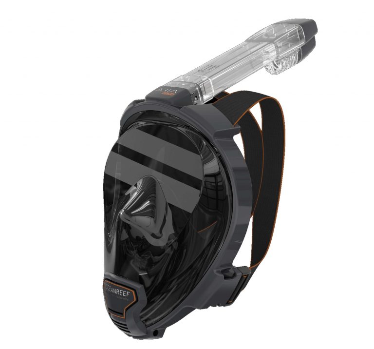 Prescription Full Face Snorkeling Masks from See the Sea