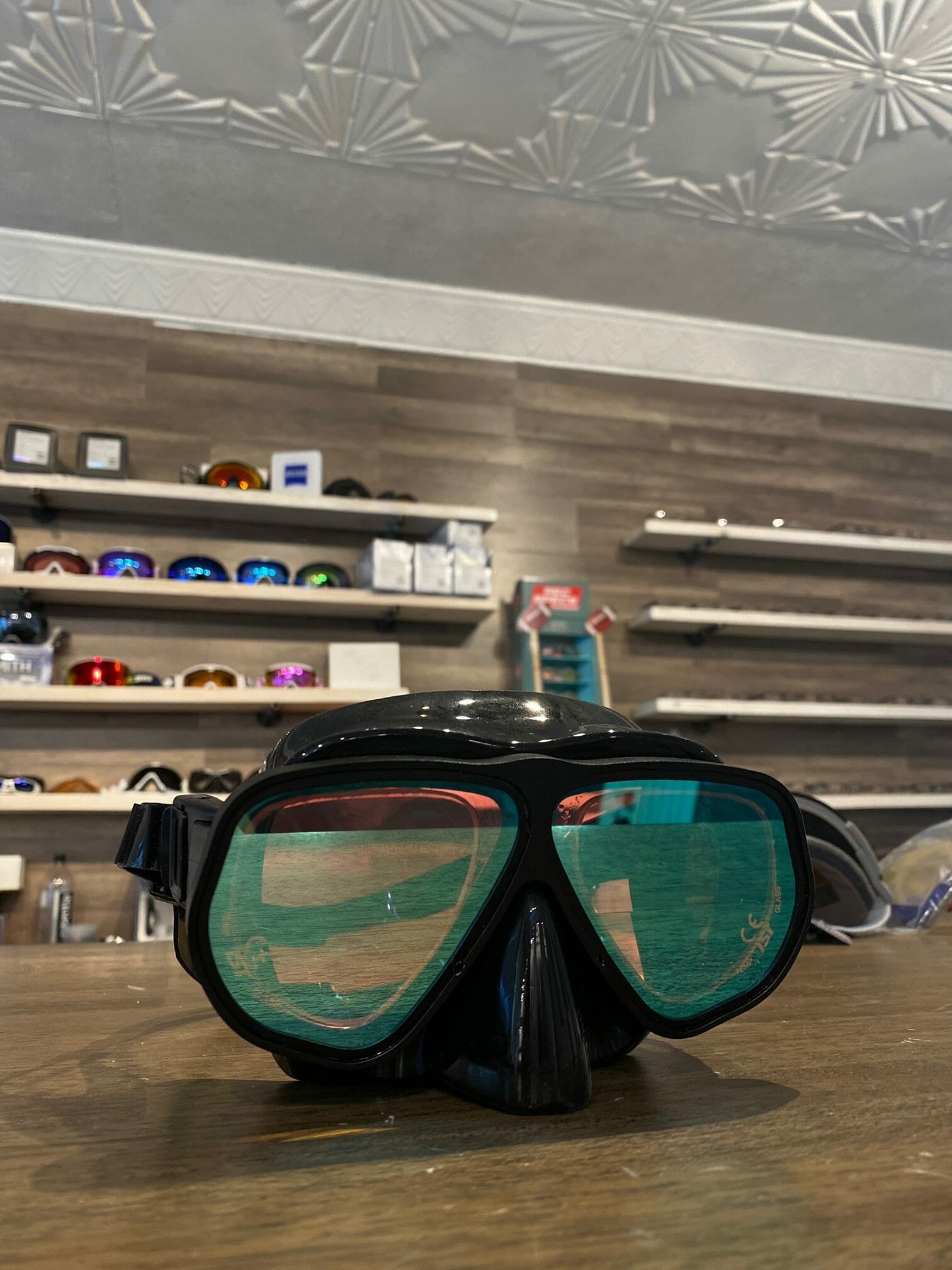 Single Vision (Distance) Prescription Dive Mask Gallery See The Sea RX