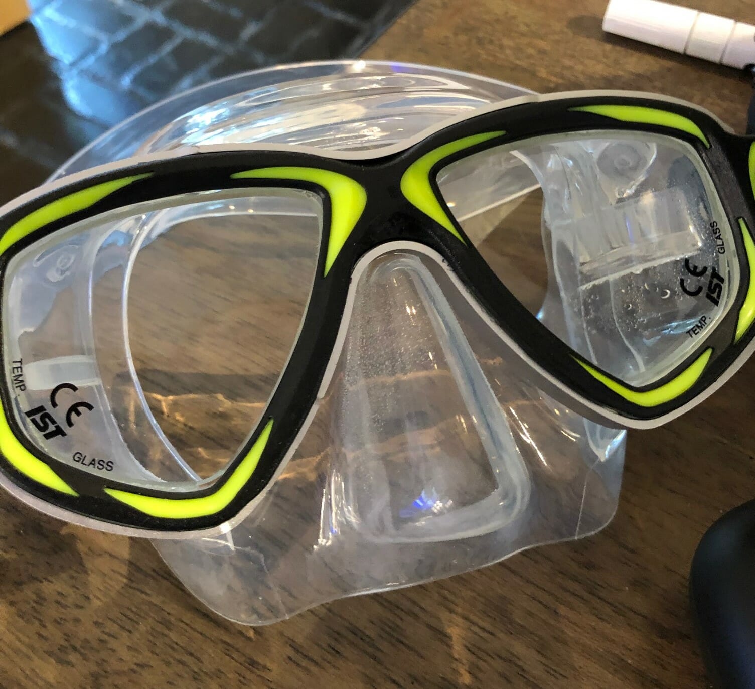 Single Vision (Distance) Prescription Dive Mask Gallery See The Sea RX