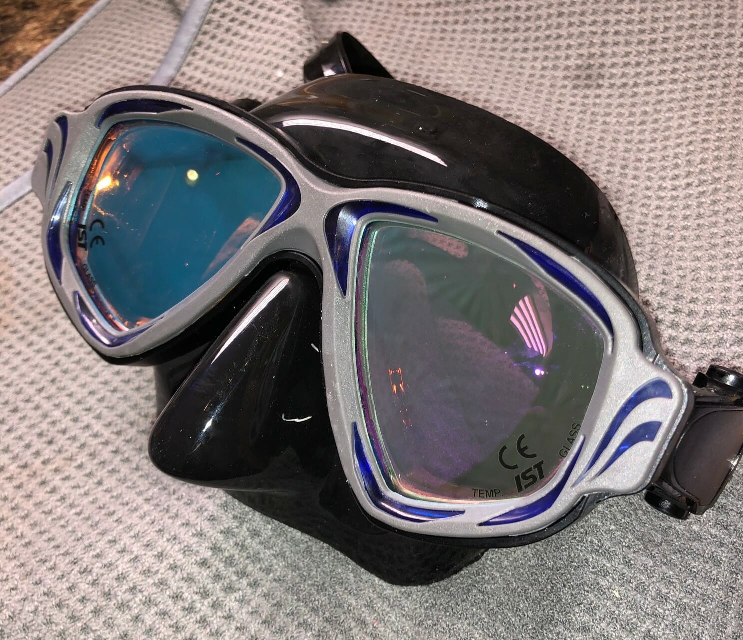 Single Vision (Distance) Prescription Dive Mask Gallery | See The Sea RX