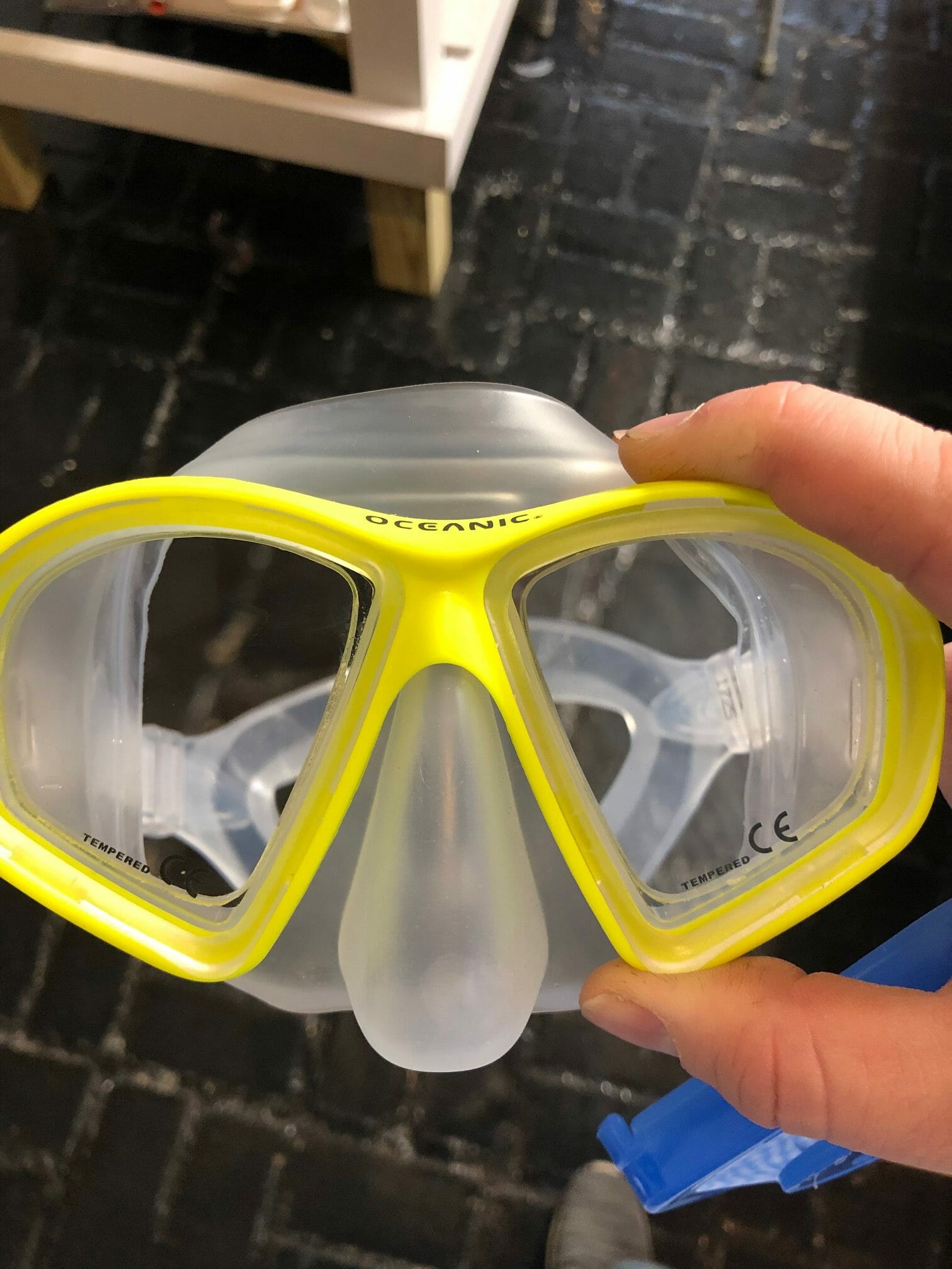 Single Vision (Distance) Prescription Dive Mask Gallery See The Sea RX