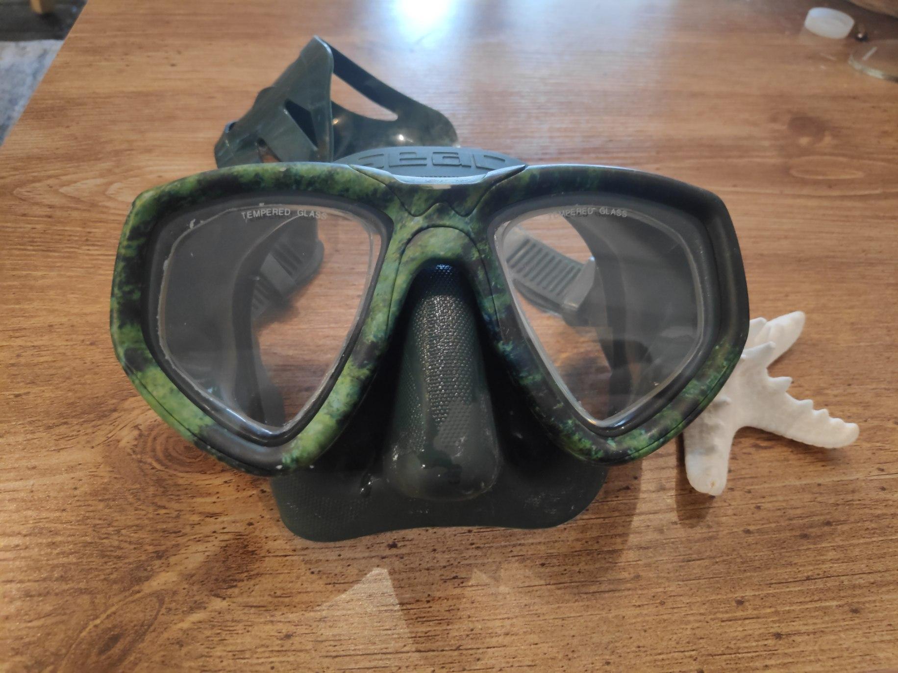 Single Vision (Distance) Prescription Dive Mask Gallery See The Sea RX