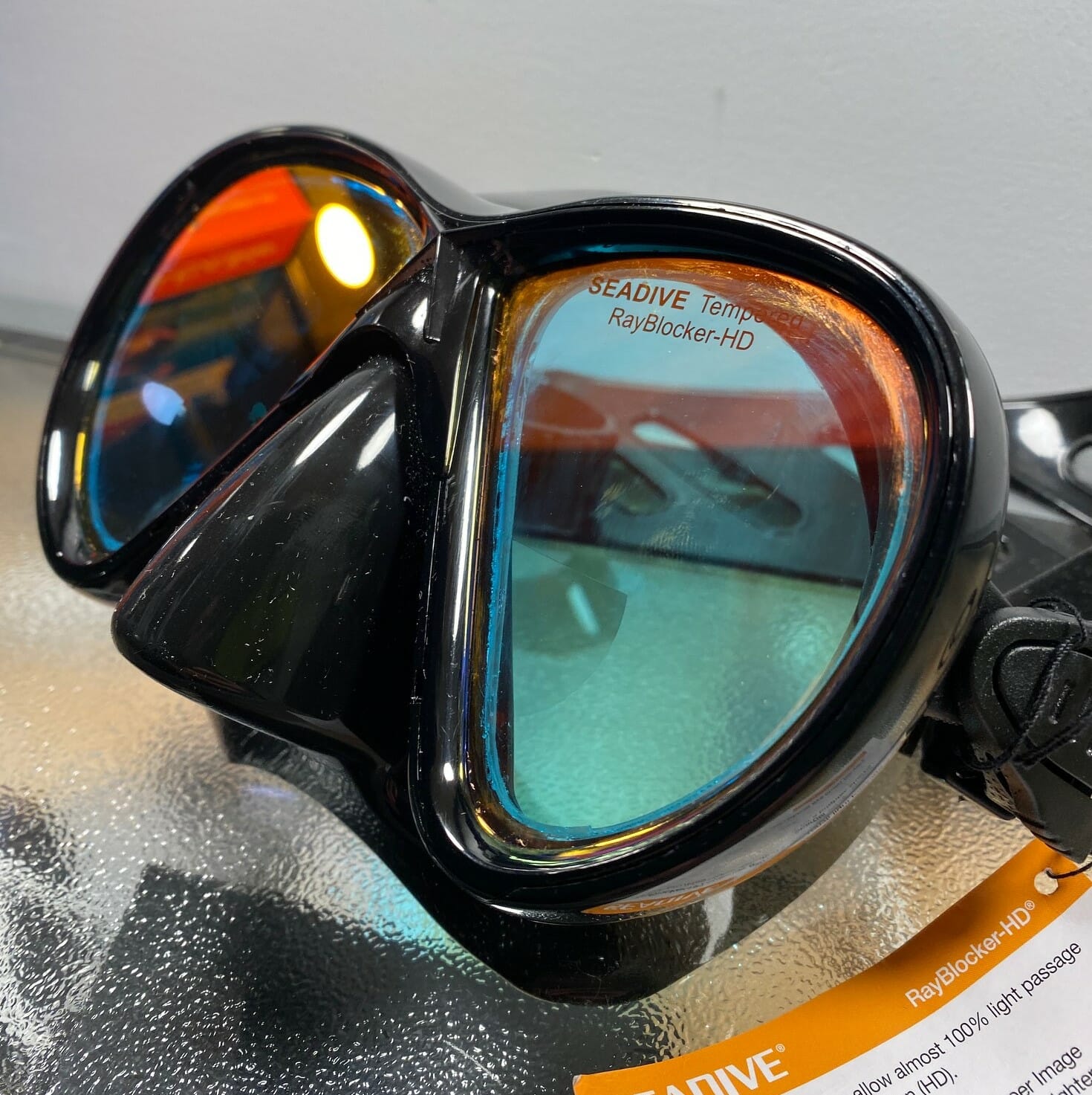 Bifocal Scuba Dive Mask Gallery See The Sea RX
