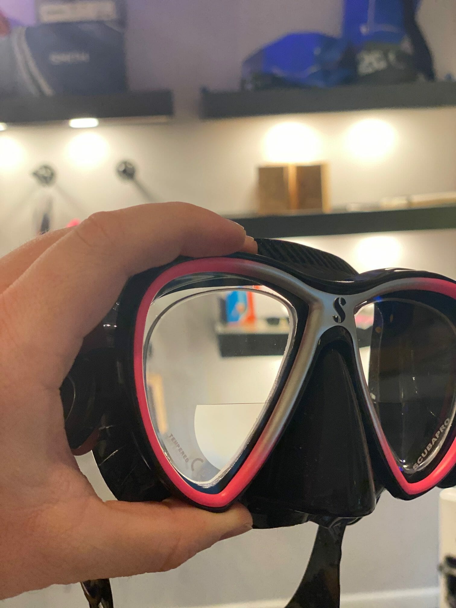 Bifocal Scuba Dive Mask Gallery See The Sea RX