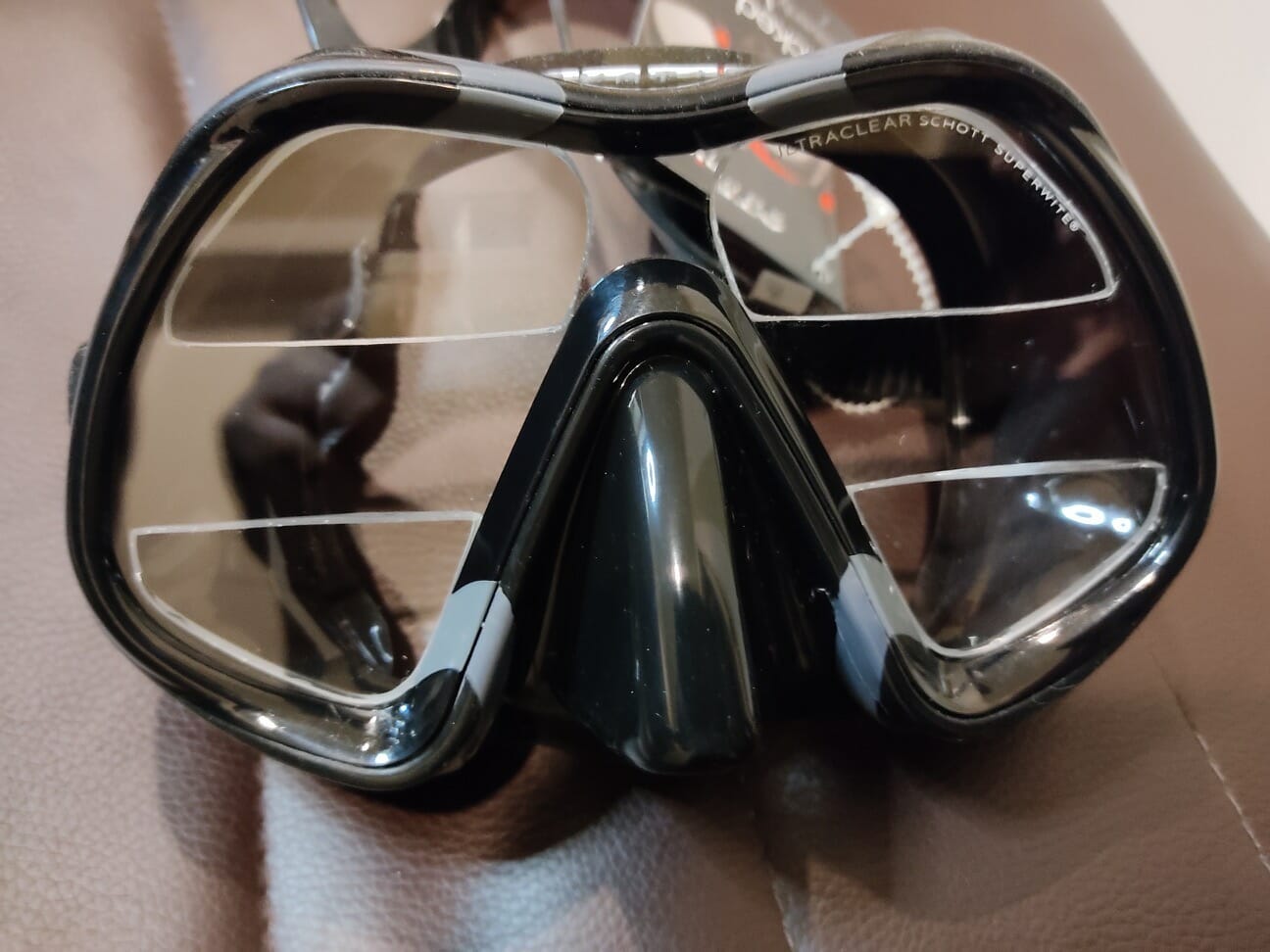 Reading Lens Options for Scuba Masks See The Sea RX