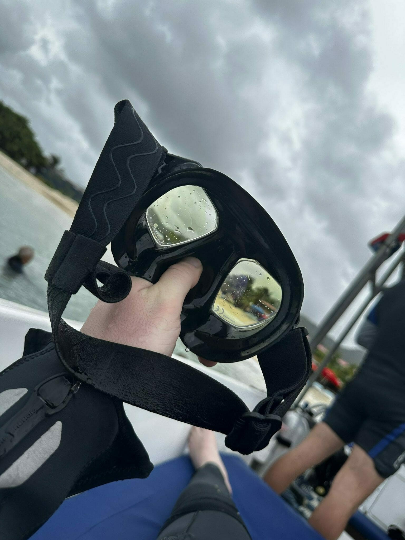 Single Lens Dive Mask and Prescription Lenses See The Sea RX