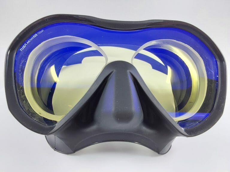 Single Lens Dive Mask and Prescription Lenses See The Sea RX