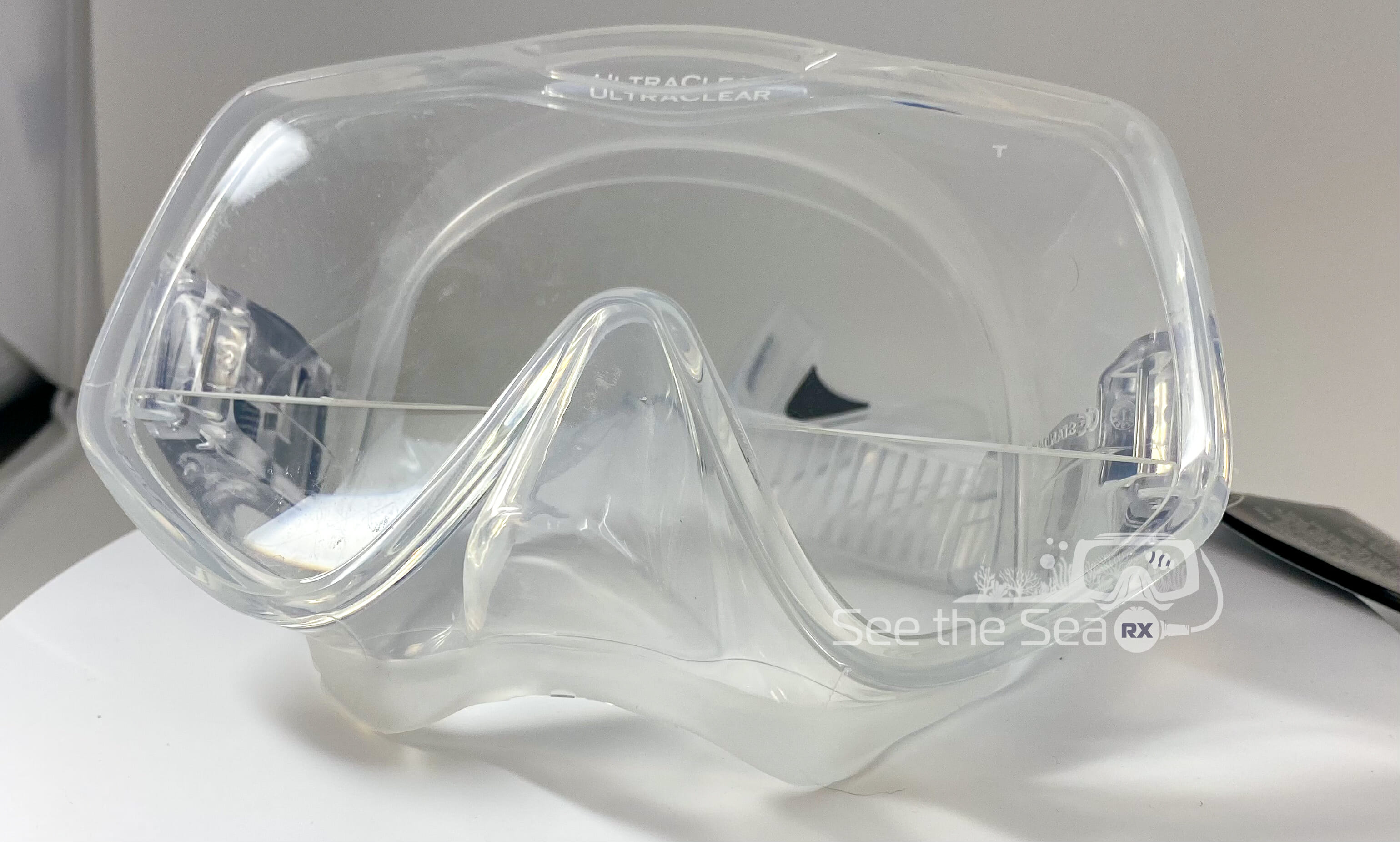 Single Lens Dive Mask and Prescription Lenses See The Sea RX